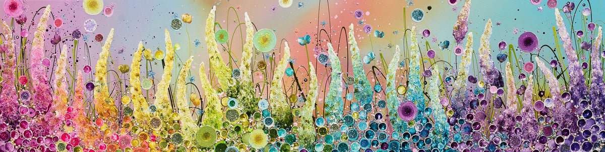 Lifetime Of Kisses - Original - SOLD by artist Leanne Christie - Wyecliffe Galleries