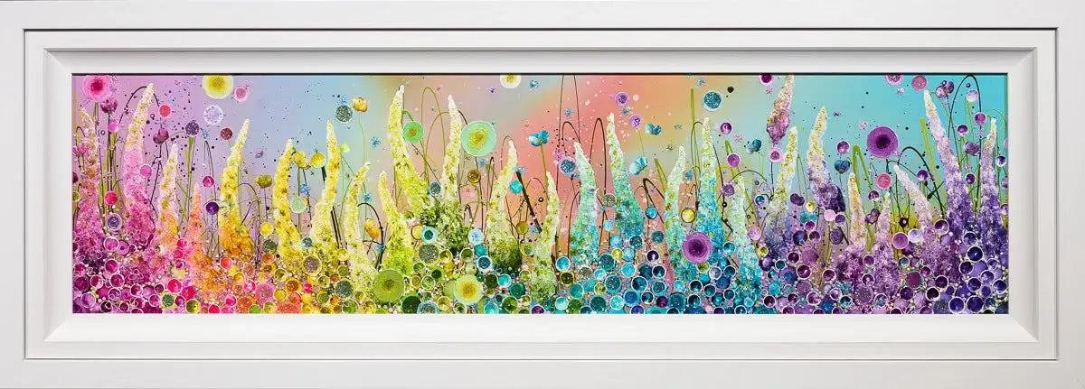 Lifetime Of Kisses - Original - SOLD by artist Leanne Christie - Wyecliffe Galleries