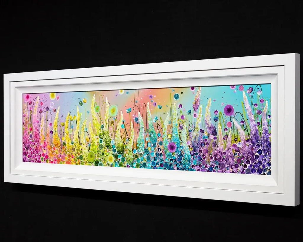 Lifetime Of Kisses - Original - SOLD by artist Leanne Christie - Wyecliffe Galleries