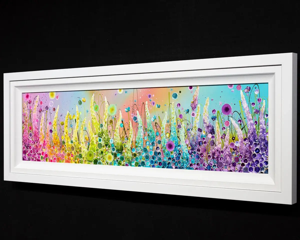 Lifetime Of Kisses - Original - SOLD by artist Leanne Christie - Wyecliffe Galleries