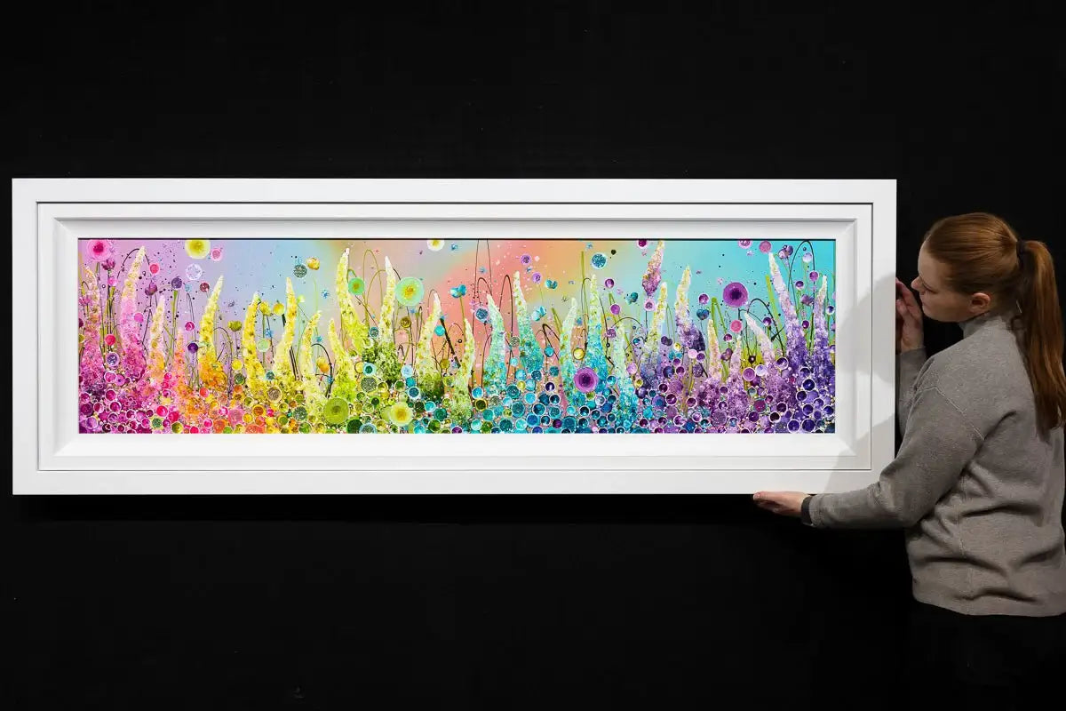 Lifetime Of Kisses - Original - SOLD by artist Leanne Christie - Wyecliffe Galleries