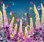 Love Found Us - Original SOLD by artist Leanne Christie - Wyecliffe Galleries