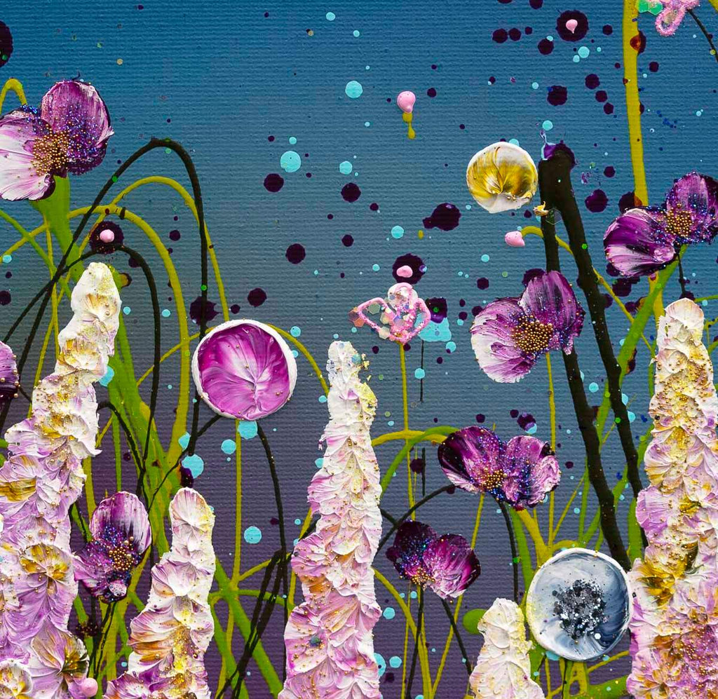 Love Found Us - Original SOLD by artist Leanne Christie - Wyecliffe Galleries