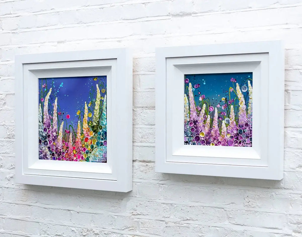 Love Found Us - Original SOLD by artist Leanne Christie - Wyecliffe Galleries