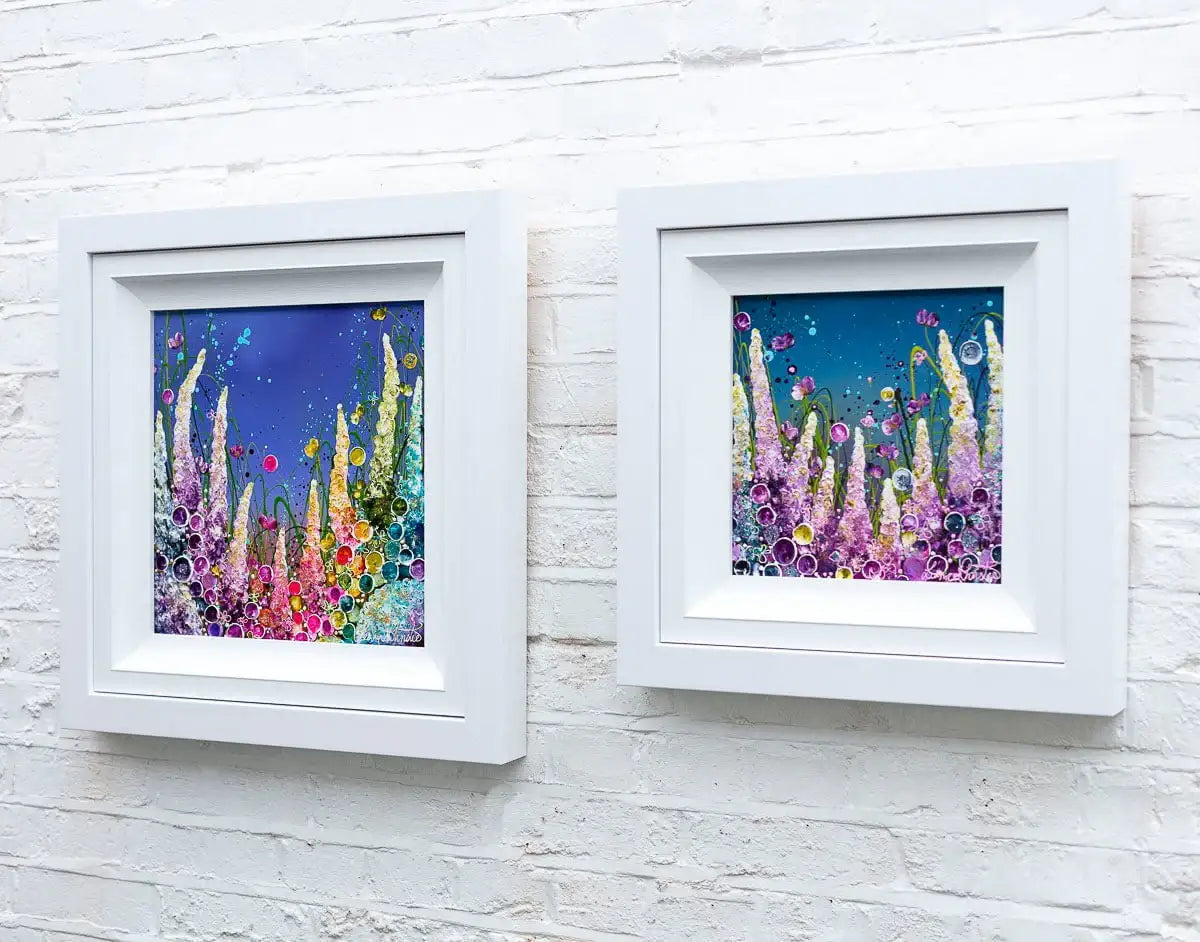 Love Found Us - Original SOLD by artist Leanne Christie - Wyecliffe Galleries