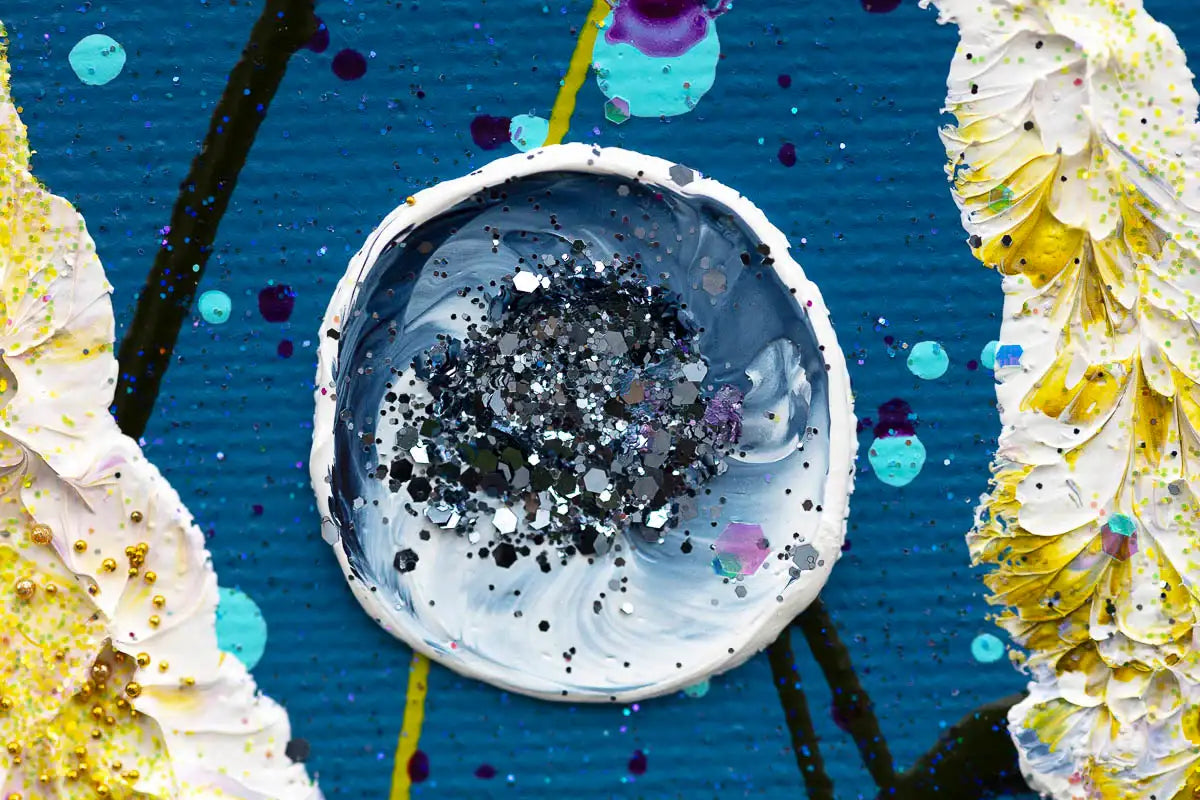 Love Found Us - Original SOLD by artist Leanne Christie - Wyecliffe Galleries