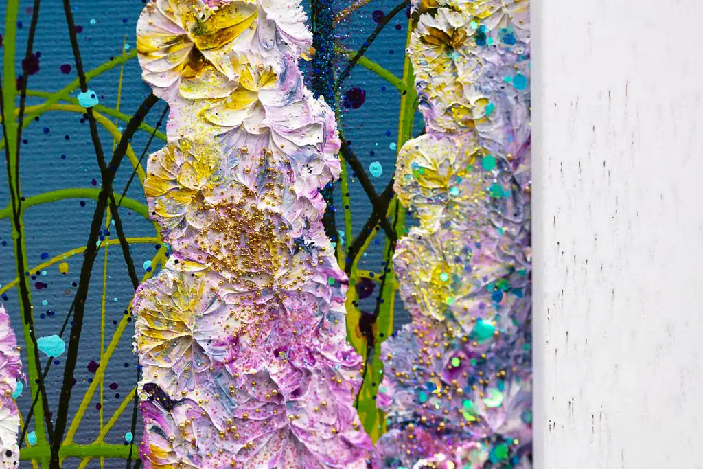 Love Found Us - Original SOLD by artist Leanne Christie - Wyecliffe Galleries