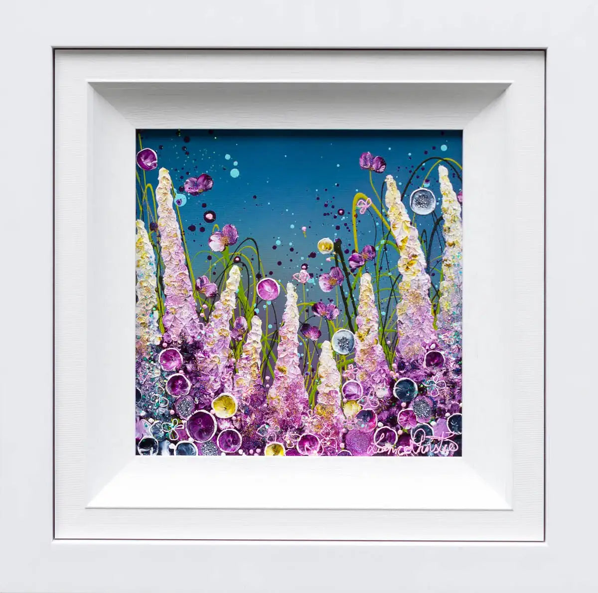 Love Found Us - Original SOLD by artist Leanne Christie - Wyecliffe Galleries