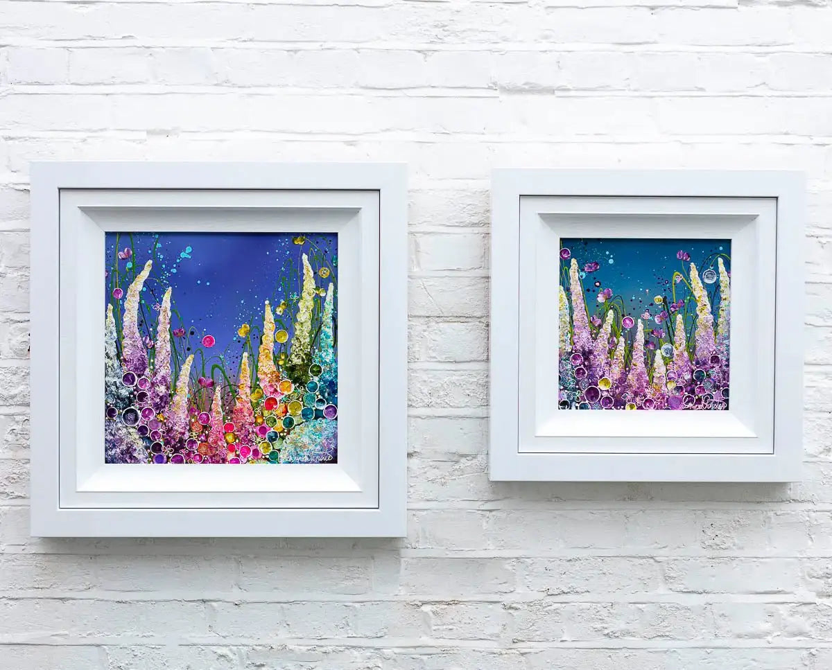 Love Found Us - Original SOLD by artist Leanne Christie - Wyecliffe Galleries