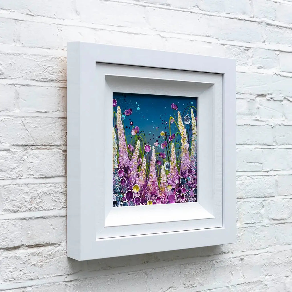 Love Found Us - Original SOLD by artist Leanne Christie - Wyecliffe Galleries