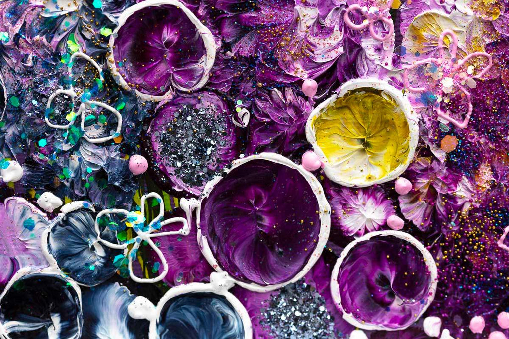 Love Found Us - Original SOLD by artist Leanne Christie - Wyecliffe Galleries