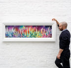 Love Gives Us A Fairytale - Original - SOLD by artist Leanne Christie - Wyecliffe Galleries