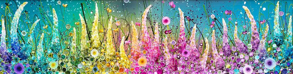 Love That Comes Once in a Lifetime - Original - SOLD by artist Leanne Christie - Wyecliffe Galleries