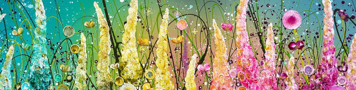 Love That Comes Once in a Lifetime - Original - SOLD by artist Leanne Christie - Wyecliffe Galleries