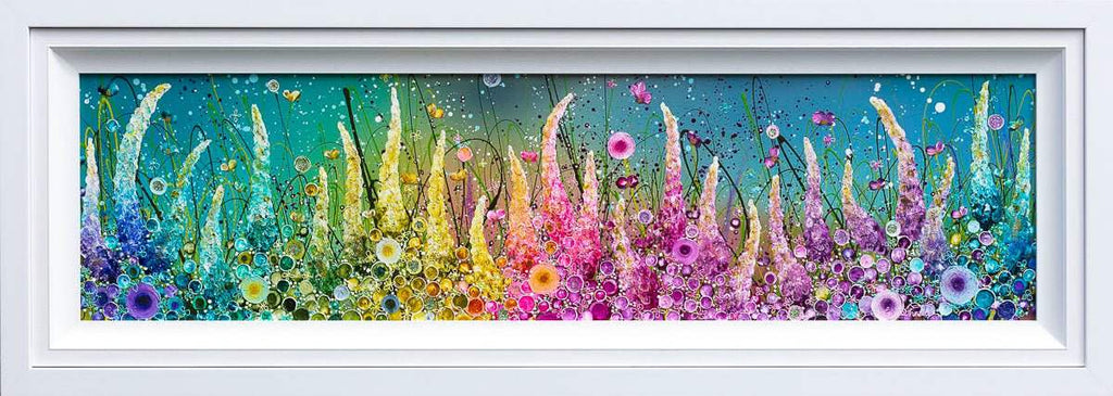 Love That Comes Once in a Lifetime - Original - SOLD by artist Leanne Christie - Wyecliffe Galleries