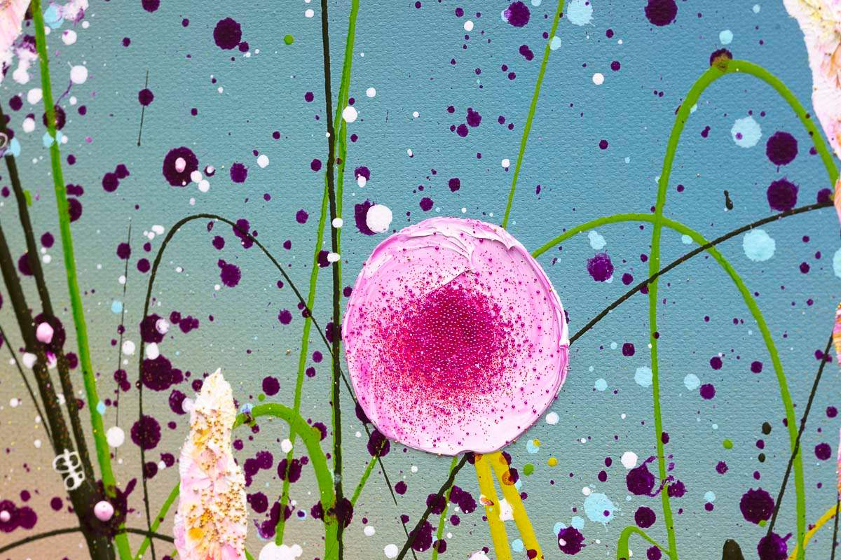 Love That Comes Once in a Lifetime - Original - SOLD by artist Leanne Christie - Wyecliffe Galleries