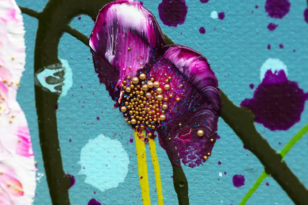 Love That Comes Once in a Lifetime - Original - SOLD by artist Leanne Christie - Wyecliffe Galleries