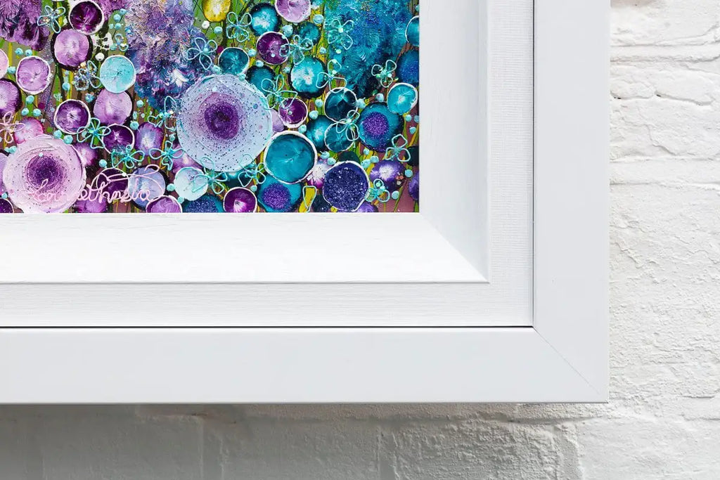 Love That Comes Once in a Lifetime - Original - SOLD by artist Leanne Christie - Wyecliffe Galleries