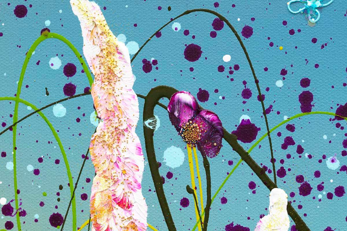 Love That Comes Once in a Lifetime - Original - SOLD by artist Leanne Christie - Wyecliffe Galleries