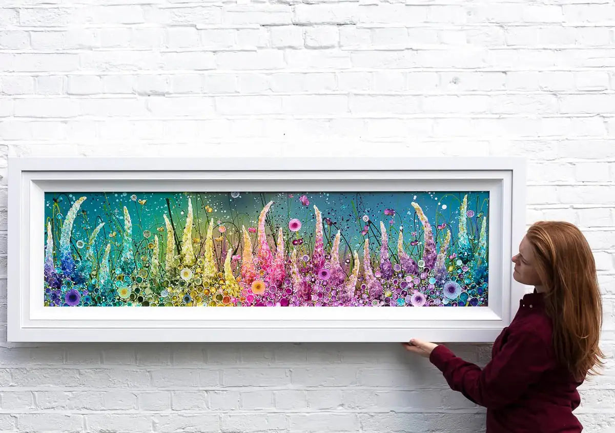 Love That Comes Once in a Lifetime - Original - SOLD by artist Leanne Christie - Wyecliffe Galleries