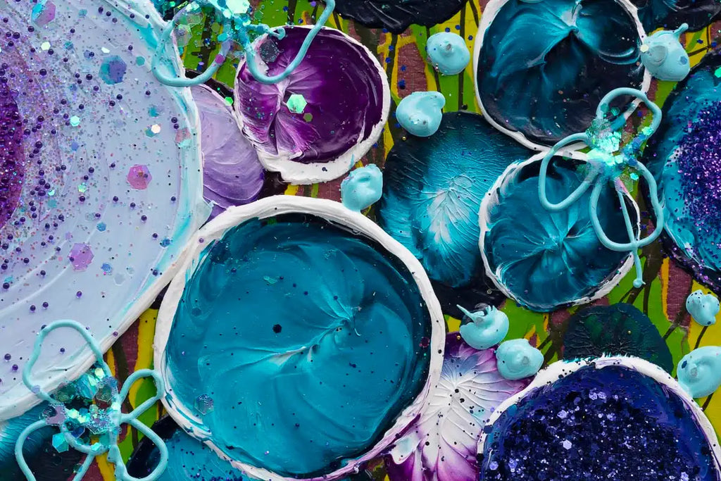 Love That Comes Once in a Lifetime - Original - SOLD by artist Leanne Christie - Wyecliffe Galleries