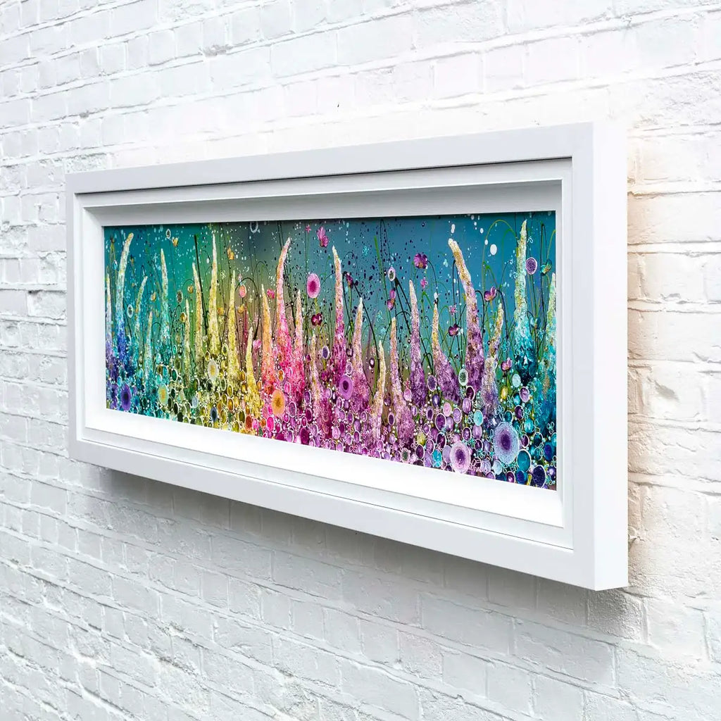 Love That Comes Once in a Lifetime - Original - SOLD by artist Leanne Christie - Wyecliffe Galleries