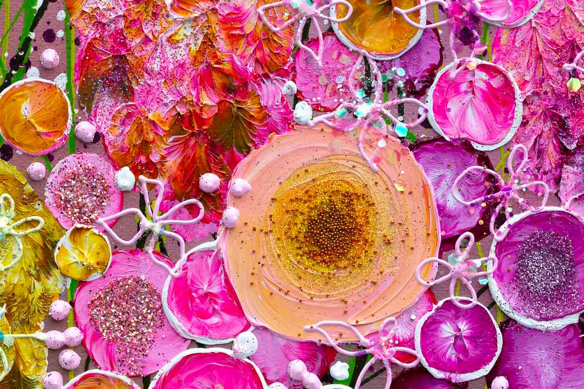 Love That Comes Once in a Lifetime - Original - SOLD by artist Leanne Christie - Wyecliffe Galleries