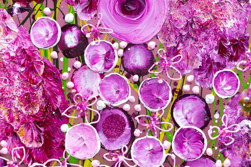 Love That Comes Once in a Lifetime - Original - SOLD by artist Leanne Christie - Wyecliffe Galleries