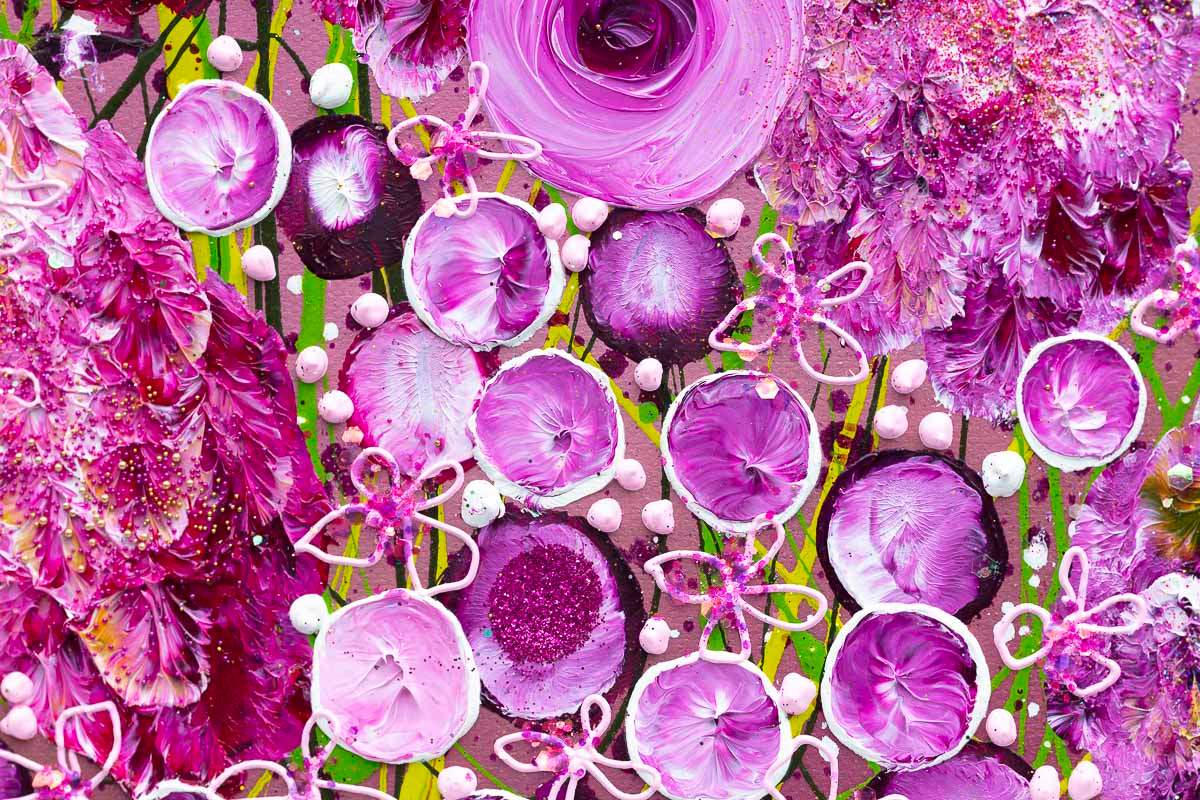 Love That Comes Once in a Lifetime - Original - SOLD by artist Leanne Christie - Wyecliffe Galleries