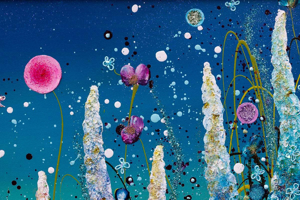 Once Upon Another Time - Original - SOLD by artist Leanne Christie - Wyecliffe Galleries