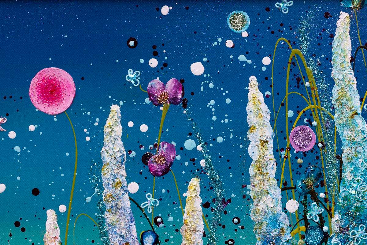 Once Upon Another Time - Original - SOLD by artist Leanne Christie - Wyecliffe Galleries