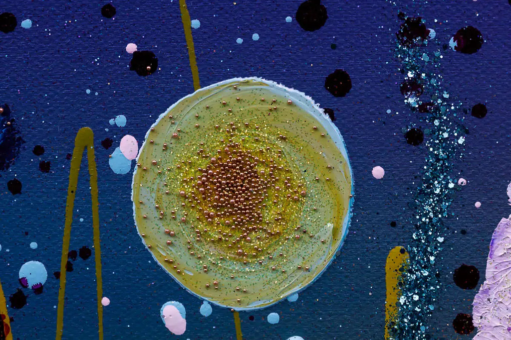 Once Upon Another Time - Original - SOLD by artist Leanne Christie - Wyecliffe Galleries