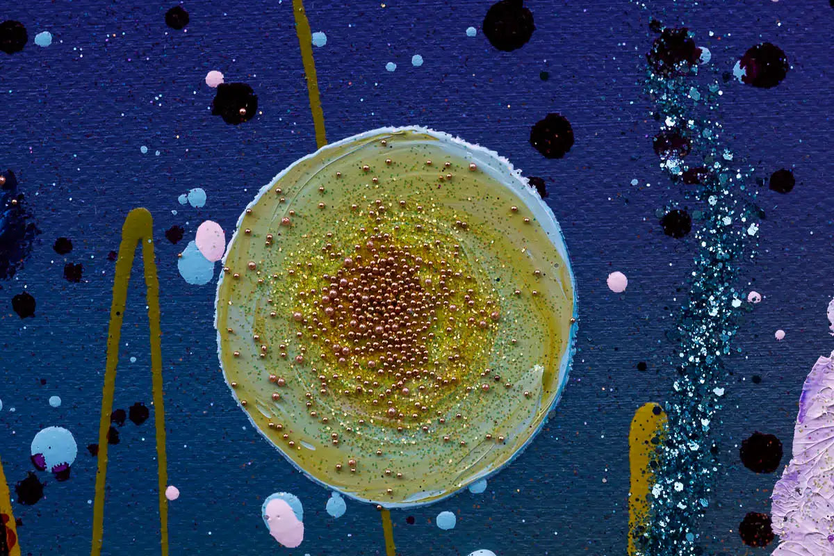 Once Upon Another Time - Original - SOLD by artist Leanne Christie - Wyecliffe Galleries