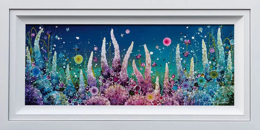 Once Upon Another Time - Original - SOLD by artist Leanne Christie - Wyecliffe Galleries