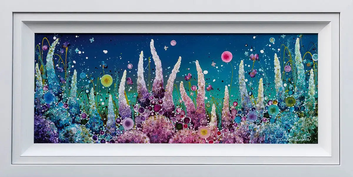 Once Upon Another Time - Original - SOLD by artist Leanne Christie - Wyecliffe Galleries