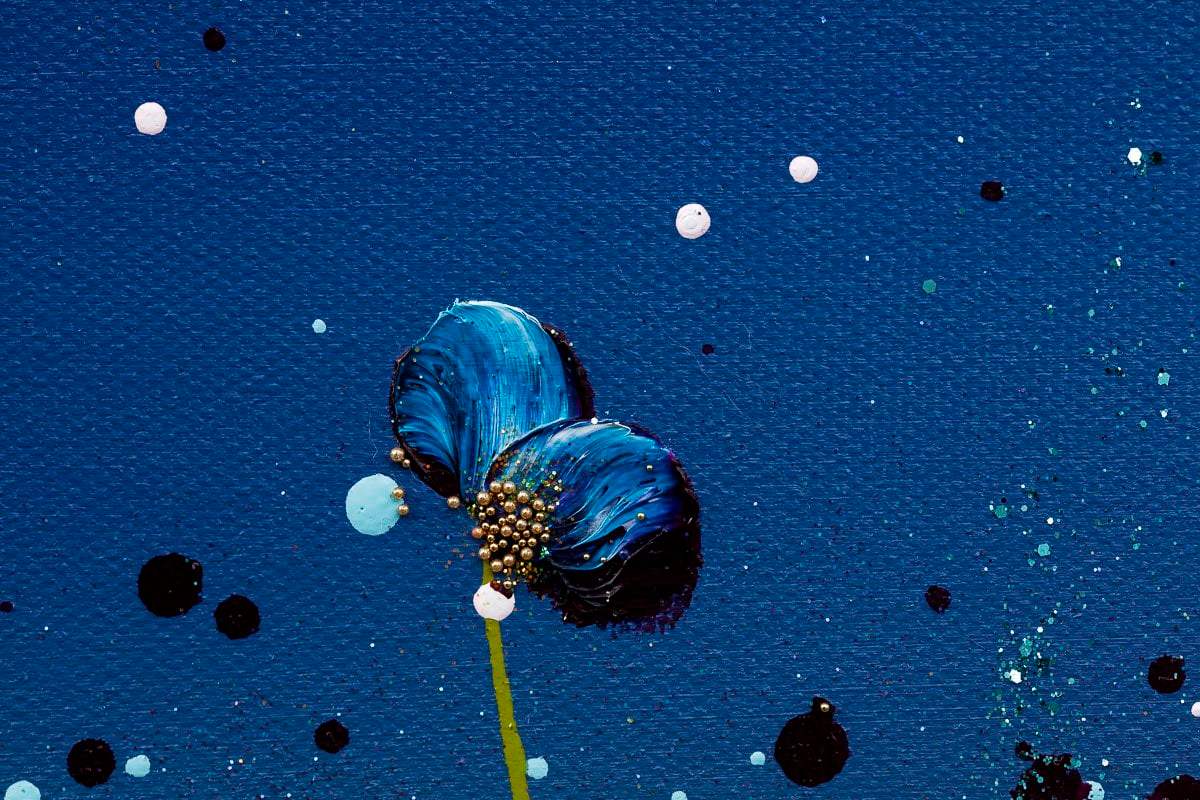 Once Upon Another Time - Original - SOLD by artist Leanne Christie - Wyecliffe Galleries