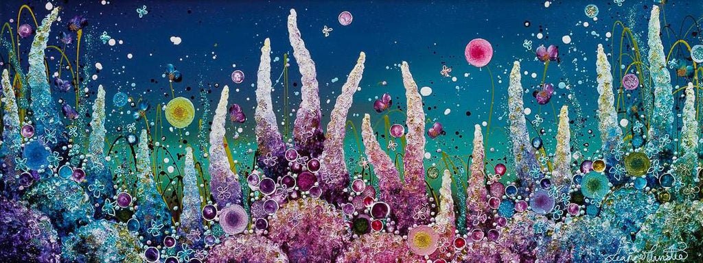 Once Upon Another Time - Original - SOLD by artist Leanne Christie - Wyecliffe Galleries