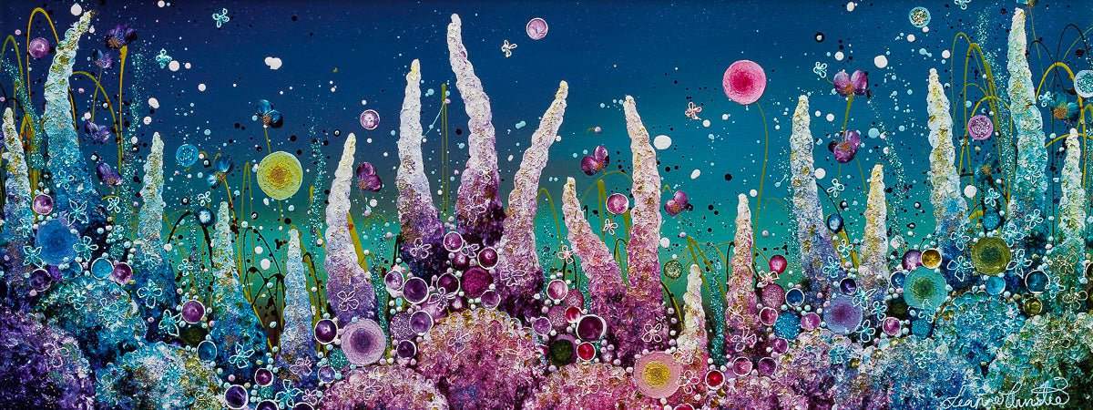 Once Upon Another Time - Original - SOLD by artist Leanne Christie - Wyecliffe Galleries