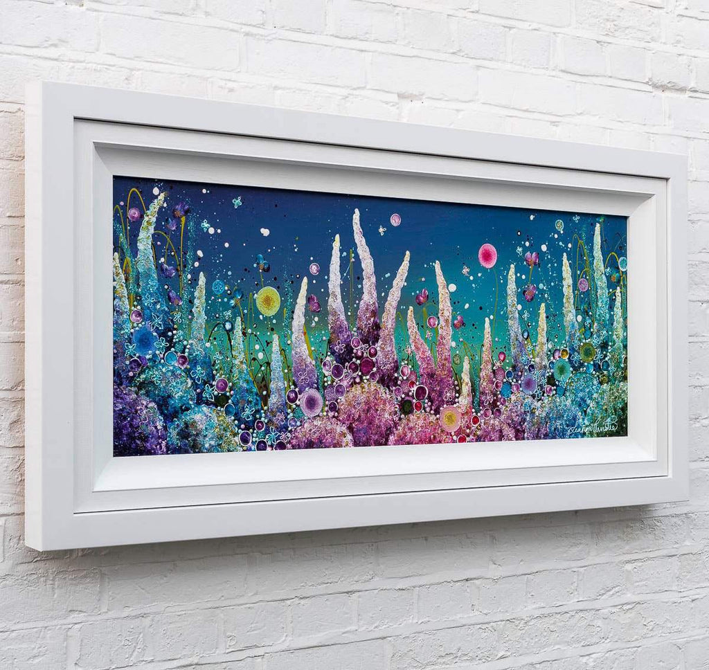 Once Upon Another Time - Original - SOLD by artist Leanne Christie - Wyecliffe Galleries