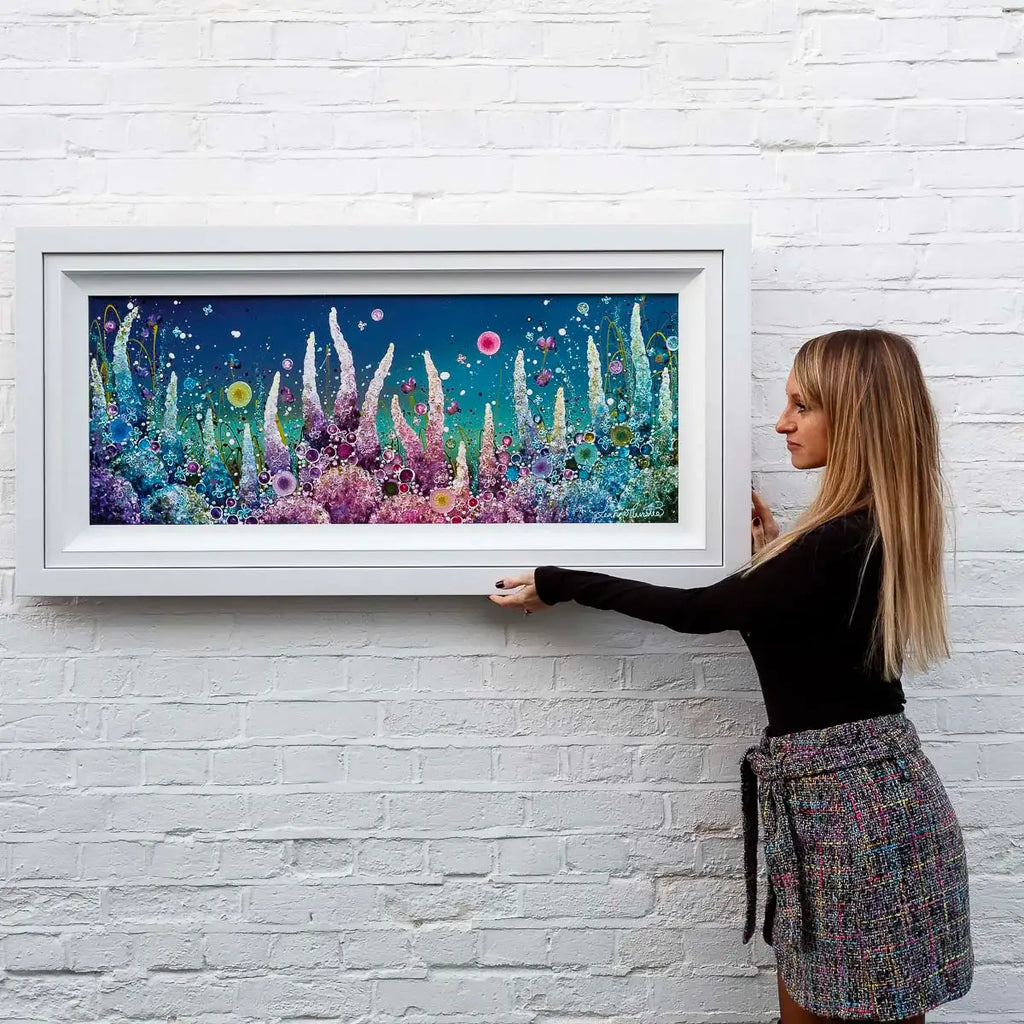 Once Upon Another Time - Original - SOLD by artist Leanne Christie - Wyecliffe Galleries