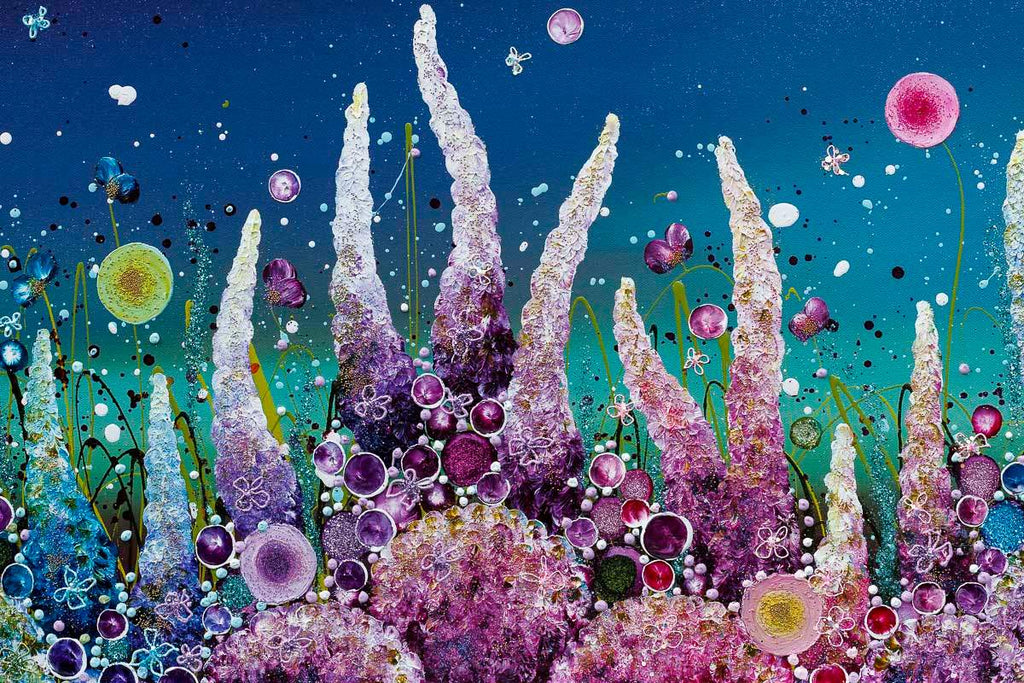 Once Upon Another Time - Original - SOLD by artist Leanne Christie - Wyecliffe Galleries