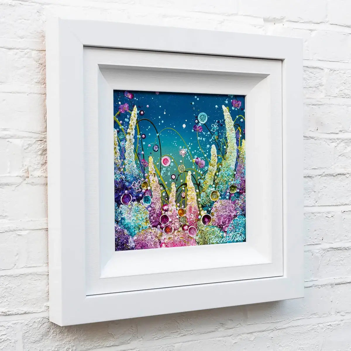 That Kind Of Love - Original - SOLD by artist Leanne Christie - Wyecliffe Galleries