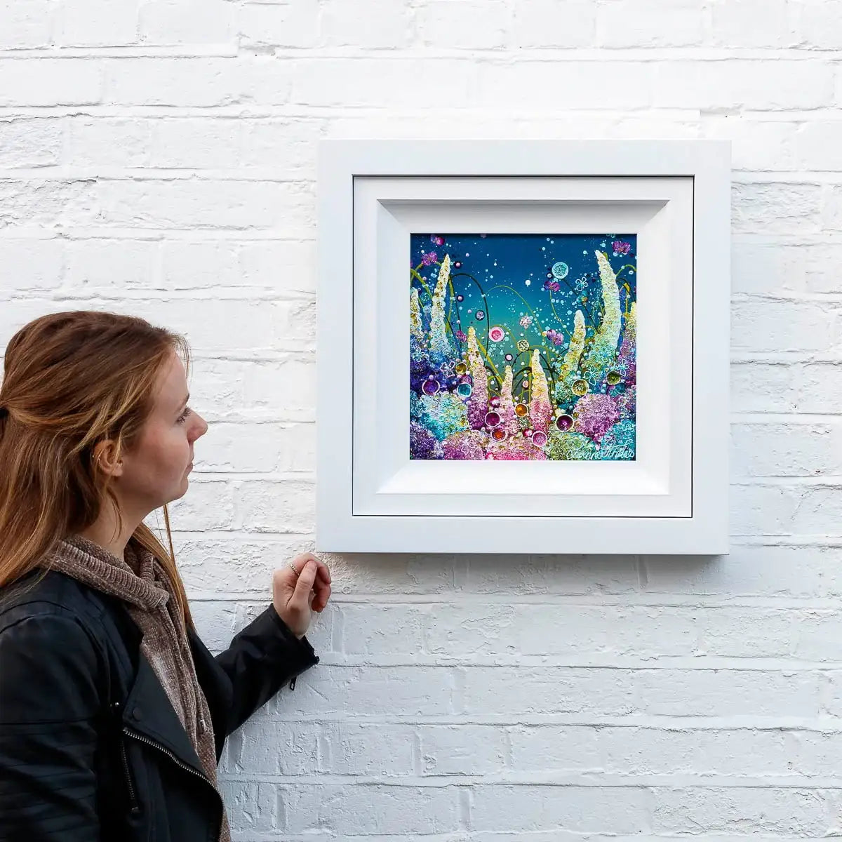 That Kind Of Love - Original - SOLD by artist Leanne Christie - Wyecliffe Galleries