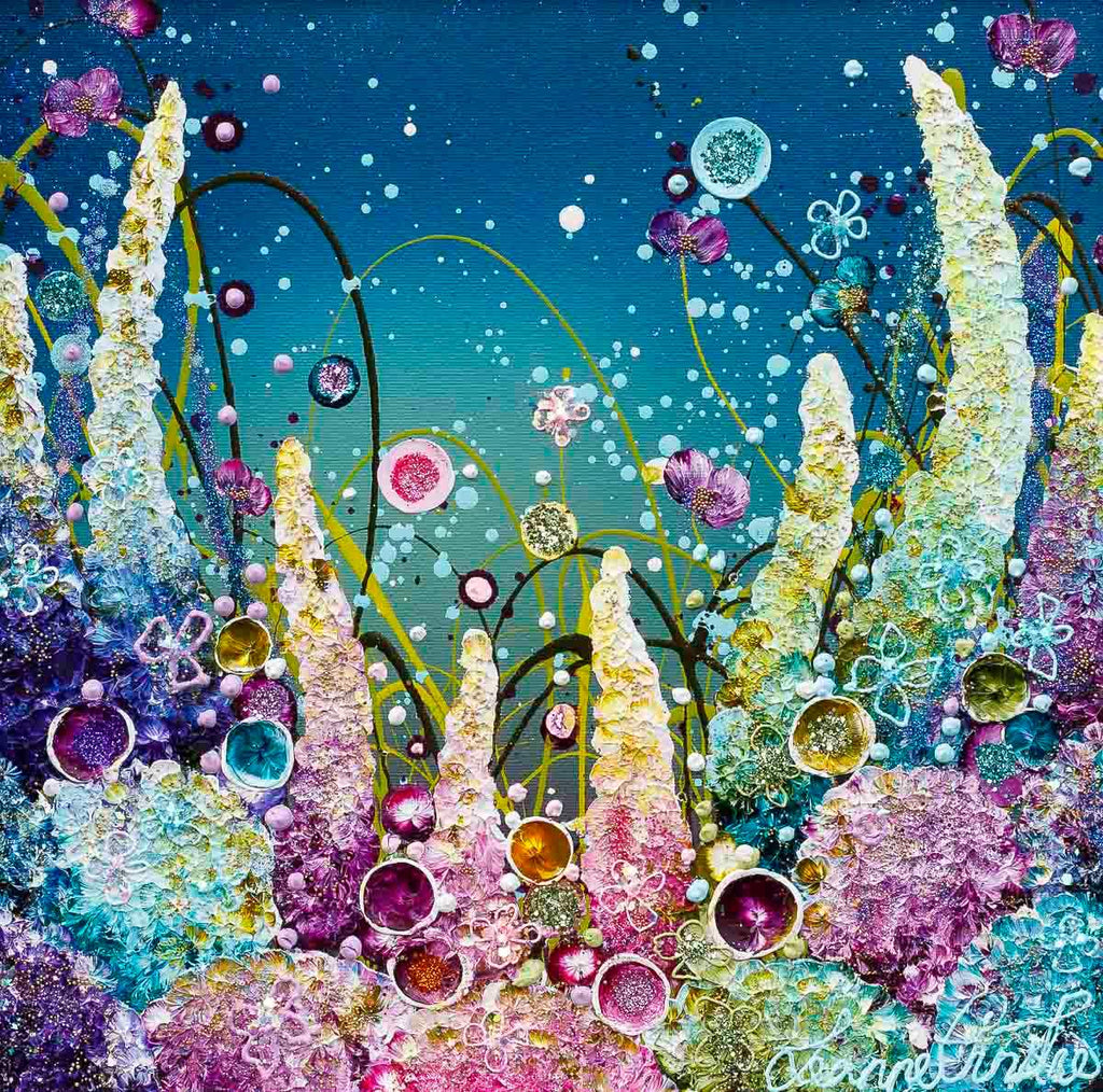 That Kind Of Love - Original - SOLD by artist Leanne Christie - Wyecliffe Galleries