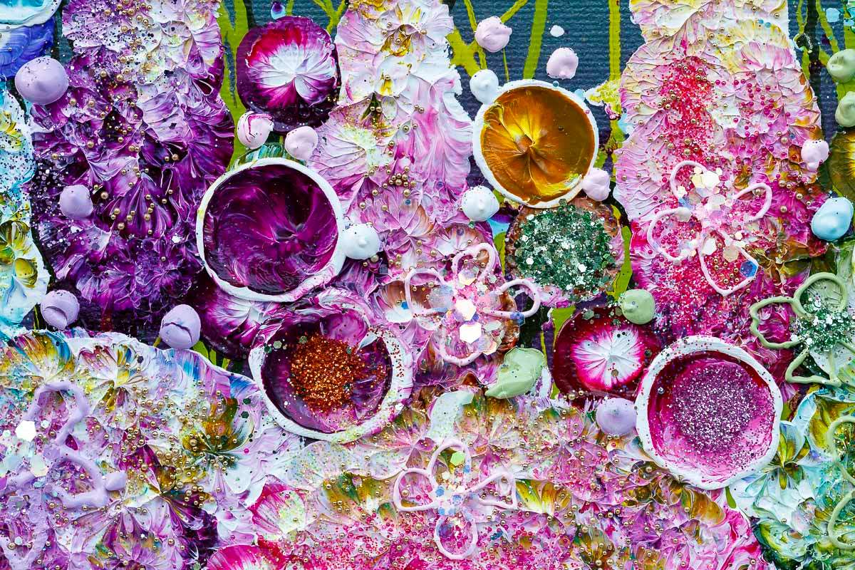 That Kind Of Love - Original - SOLD by artist Leanne Christie - Wyecliffe Galleries