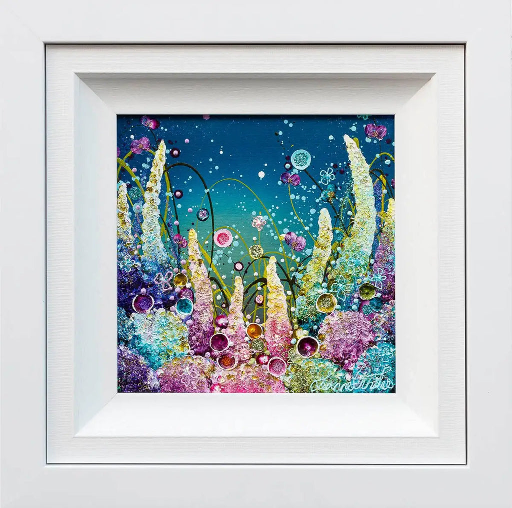 That Kind Of Love - Original - SOLD by artist Leanne Christie - Wyecliffe Galleries