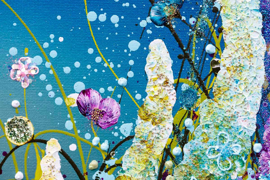 That Kind Of Love - Original - SOLD by artist Leanne Christie - Wyecliffe Galleries