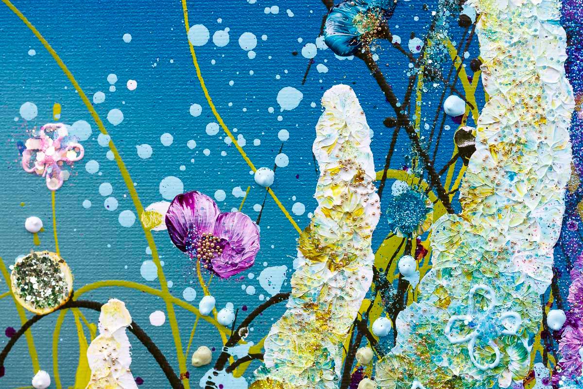 That Kind Of Love - Original - SOLD by artist Leanne Christie - Wyecliffe Galleries