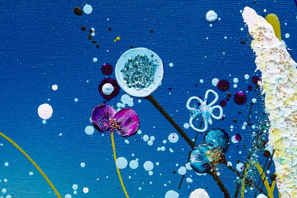 That Kind Of Love - Original - SOLD by artist Leanne Christie - Wyecliffe Galleries