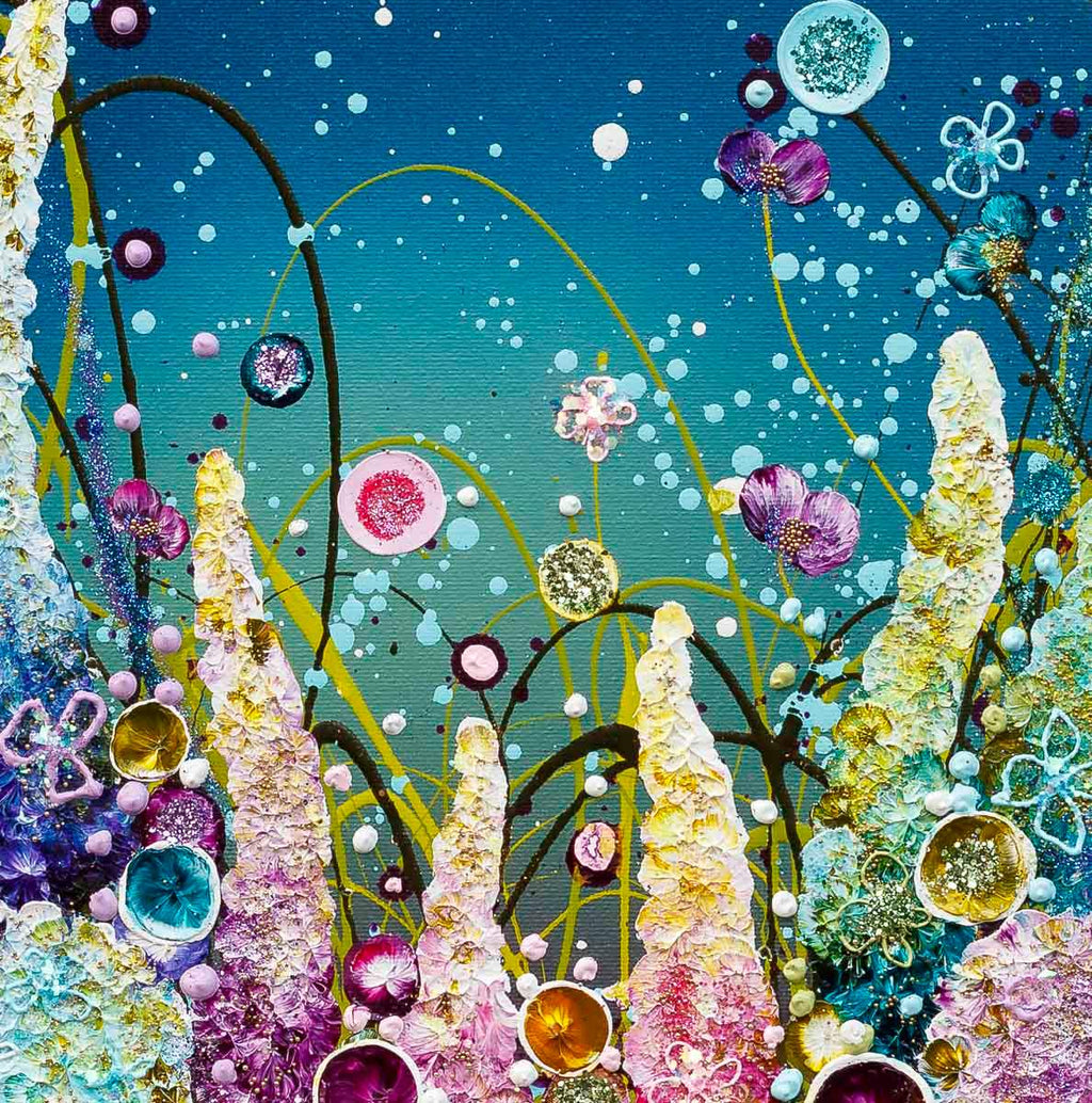 That Kind Of Love - Original - SOLD by artist Leanne Christie - Wyecliffe Galleries